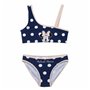 Bas de Bikini Pour Filles Minnie Mouse Bleu foncé