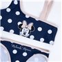 Bas de Bikini Pour Filles Minnie Mouse Bleu foncé