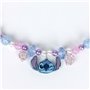 Collier Fille Stitch Bleu Violet