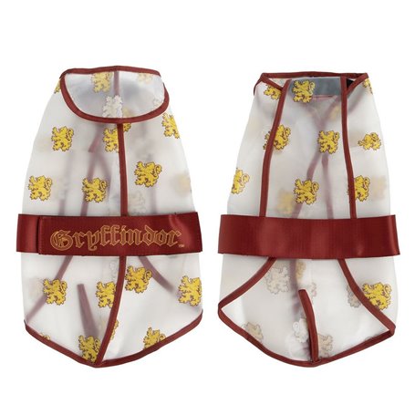 Imperméable pour Chien Harry Potter Rouge XS