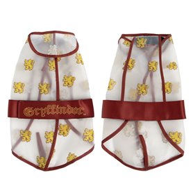 Imperméable pour Chien Harry Potter Rouge S