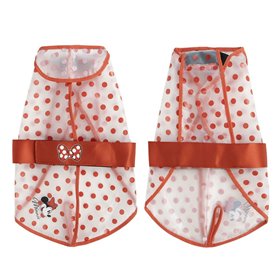 Imperméable pour Chien Minnie Mouse Rouge XS