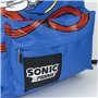 Cartable Sonic Bleu 32 x 12 x 42 cm