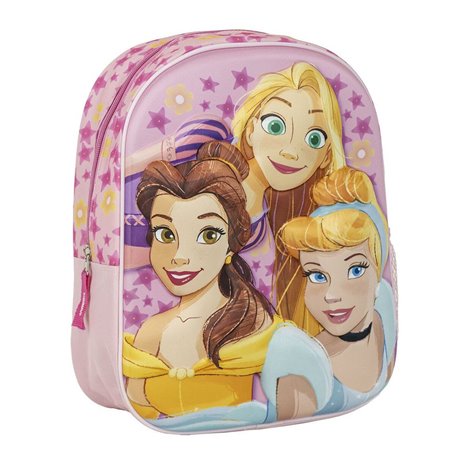 Cartable Disney Princess Rose 25 x 31 x 10 cm