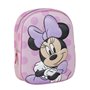 Cartable Minnie Mouse Rose 25 x 31 x 10 cm