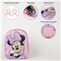 Cartable Minnie Mouse Rose 25 x 31 x 10 cm