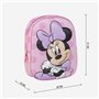 Cartable Minnie Mouse Rose 25 x 31 x 10 cm