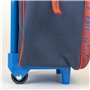 Cartable à roulettes Spider-Man Bleu 25 x 31 x 10 cm