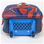 Cartable à roulettes Spider-Man Bleu 25 x 31 x 10 cm