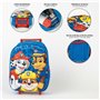 Cartable à roulettes The Paw Patrol Bleu 25 x 31 x 10 cm