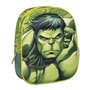 Cartable The Avengers Vert 25 x 31 x 10 cm