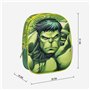 Cartable The Avengers Vert 25 x 31 x 10 cm