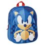 Cartable Sonic Bleu 25 x 31 x 10 cm