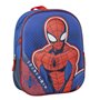 Cartable Spider-Man Bleu 25 x 31 x 10 cm