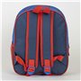 Cartable Spider-Man Bleu 25 x 31 x 10 cm