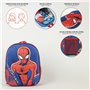 Cartable Spider-Man Bleu 25 x 31 x 10 cm