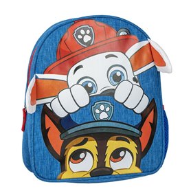 Cartable The Paw Patrol Bleu 25 x 30 x 10 cm