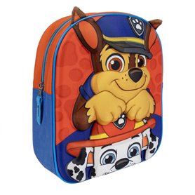 Cartable The Paw Patrol Bleu 22 x 28 x 10 cm