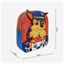 Cartable The Paw Patrol Bleu 22 x 28 x 10 cm