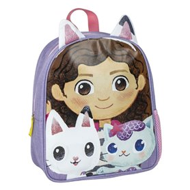 Cartable Gabby's Dollhouse Lila 25 x 30 x 10 cm