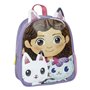 Cartable Gabby's Dollhouse Lila 25 x 30 x 10 cm