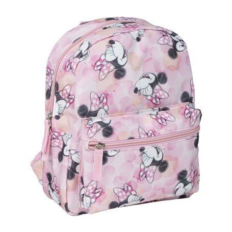 Cartable Minnie Mouse Rose 22 x 27 x 9 cm