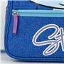 Cartable Stitch Bleu 25 x 30 x 10 cm