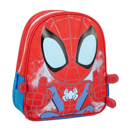 Cartable Spidey Rouge 25 x 30 x 10 cm