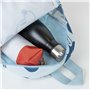 Cartable Mickey Mouse Bleu 22 x 27 x 9 cm