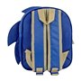 Cartable Sonic Bleu 22 x 27 x 10 cm