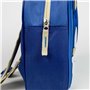 Cartable Sonic Bleu 22 x 27 x 10 cm