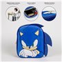 Cartable Sonic Bleu 22 x 27 x 10 cm