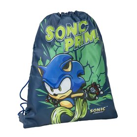 Sac à dos enfant Sonic Bleu foncé