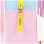 Cartable Peppa Pig Bleu clair 23 x 28 x 10 cm