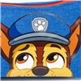 Trousse Fourre-Tout Triple The Paw Patrol Bleu 22 x 12 x 2 cm