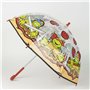 Parapluie Teenage Mutant Ninja Turtles Jaune PoE 45 cm Enfant