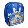 Cartable Sonic Bleu 25 x 3 x 12 cm