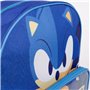 Cartable Sonic Bleu 25 x 3 x 12 cm