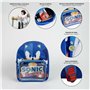 Cartable Sonic Bleu 25 x 3 x 12 cm