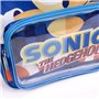 Cartable Sonic Bleu 25 x 3 x 12 cm