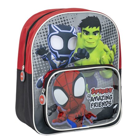 Cartable Spidey Rouge 25 x 3 x 12 cm