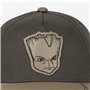 Casquette de Sport Marvel Marron 58 cm