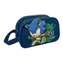 Nécessaire de Voyage Sonic Bleu foncé 100 % polyester 16 x 10 x 26 cm