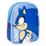 Cartable Sonic Bleu 23 x 30 x 9 cm