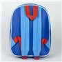 Cartable Sonic Bleu 23 x 30 x 9 cm