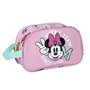 Nécessaire de Voyage Minnie Mouse Fuchsia 100 % polyester