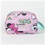 Nécessaire de Voyage Minnie Mouse Fuchsia 100 % polyester