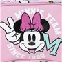 Nécessaire de Voyage Minnie Mouse Fuchsia 100 % polyester