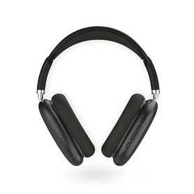 Casques avec Microphone Contact Headset Pro Noir