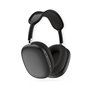 Casques avec Microphone Contact Headset Pro Noir